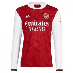 Fotbalový Dres Arsenal Domácí 2020/21 Dlouhý Rukáv